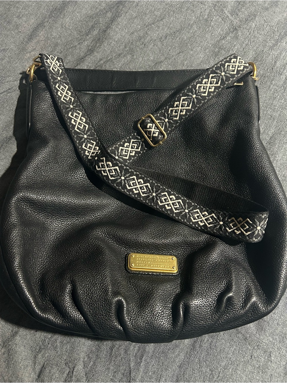 Marc by Marc Jacobs Q Hillier Hobo